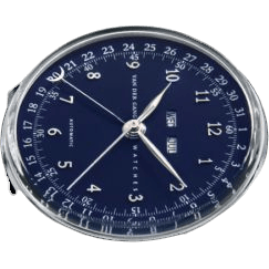 20008 Stainless Steel / Blue