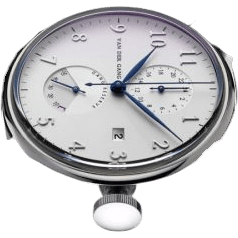 20010 Stainless Steel / White