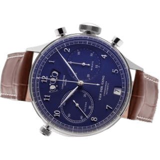 20028 Stainless steel / Blue