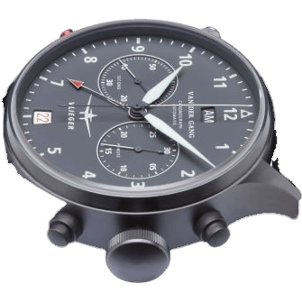 20044Z Stainless Steel DLC / Anthracite Grey