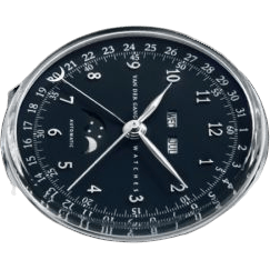 20007M Stainless Steel / Black