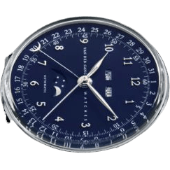 20008M Stainless Steel / Blue