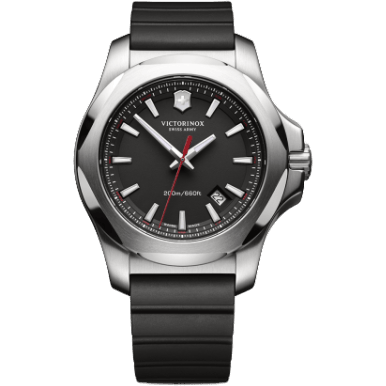I.N.O.X. Black Rubber