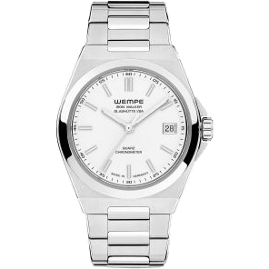 Iron Walker Quartz Women Silver