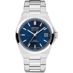 Iron Walker Quartz Women Blue