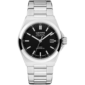 Iron Walker Quartz Men Black