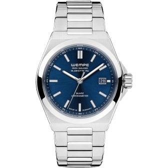 Iron Walker Quartz Men Blue
