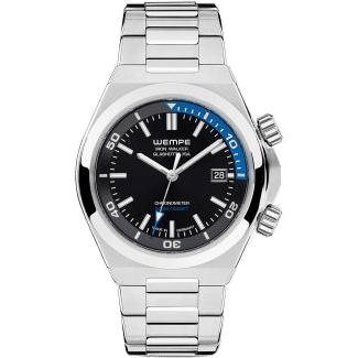 Iron Walker Automatic Diver Black