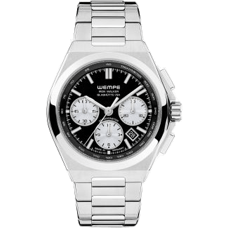 Iron Walker Automatic Chronograph Black