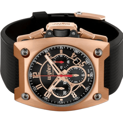 Code-R Chronograph Pink Gold