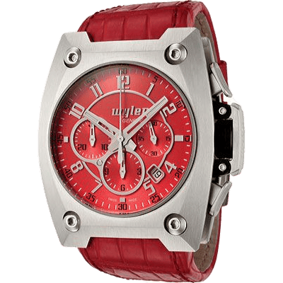 Code-R Chronograph Red Dial