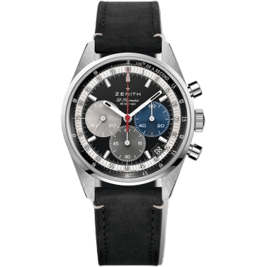 Chronomaster Original Stainless Steel / Black / Strap