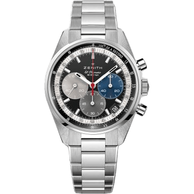 Chronomaster Original Stainless Steel / Black / Bracelet