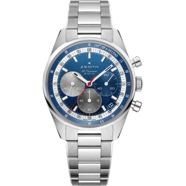 Chronomaster Original Stainless Steel / Blue / Bracelet