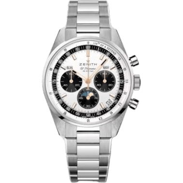 Chronomaster Original Triple Calendar Stainless Steel / Silver / Bracelet