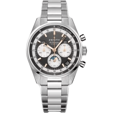 Chronomaster Original Triple Calendar Stainless Steel / Grey / Bracelet