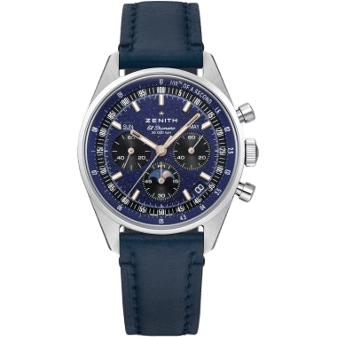 Chronomaster Original Triple Calendar Stainless Steel / Aventurine / Japan
