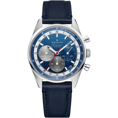 Chronomaster Original Stainless Steel / Blue