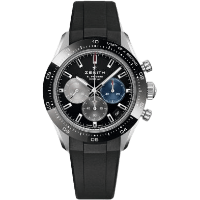 Chronomaster Sport Stainless Steel / Black / Rubber