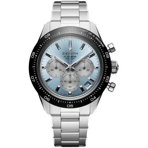 Chronomaster Sport Yoshida Stainless Steel / Aqua Blue / Bracelet
