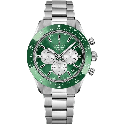 Chronomaster Sport Yoshida Stainless Steel / Green / Bracelet