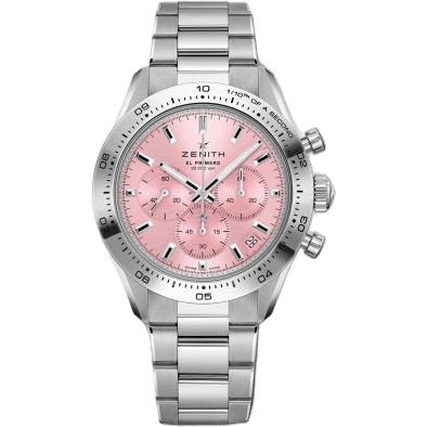 Chronomaster Sport Stainless Steel / Pink / Breast Cancer Awareness Month - Susan G. Komen