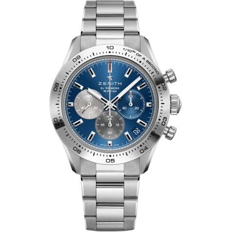 Chronomaster Sport Stainless Steel / Blue / Bracelet