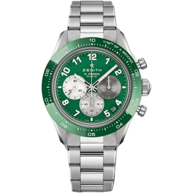 Chronomaster Sport Stainless Steel / Green / Aaron Rodgers