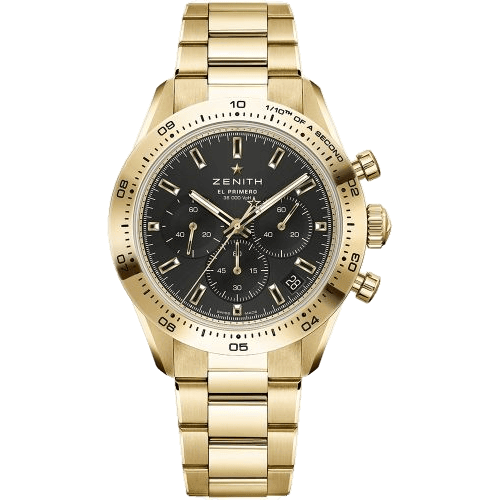 Chronomaster Sport Yoshida Yellow Gold / Black / Bracelet