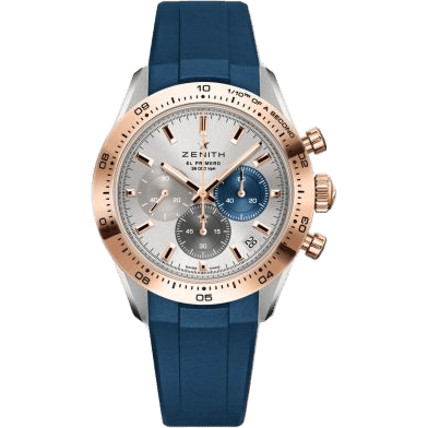 Chronomaster Sport Stainless Steel - Rose Gold / Silver / Rubber