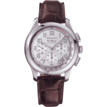 Class Sport El Primero Stainless Steel / Silver / Strap