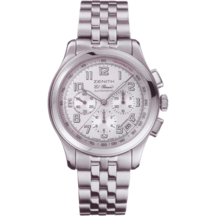 Class Sport El Primero Stainless Steel / Silver / Bracelet