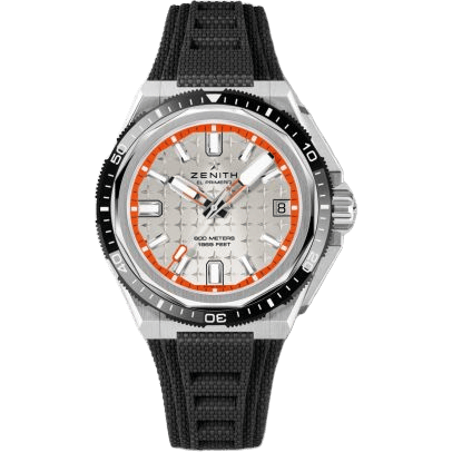 Defy Extreme Diver Titanium / Silver