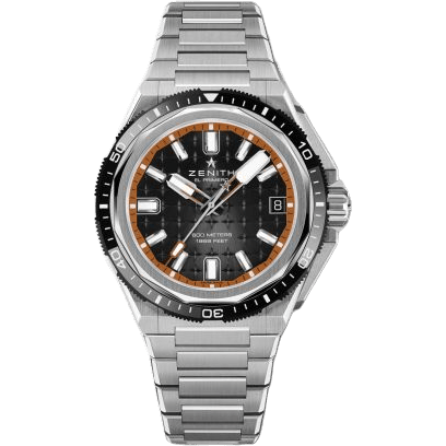 Defy Extreme Diver Titanium / Black