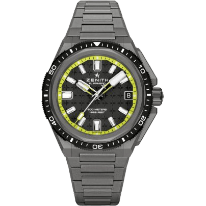 Defy Extreme Diver Shadow / Bracelet
