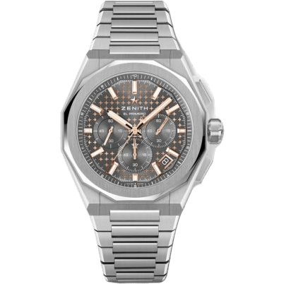 Defy Skyline Chrono Stainless Steel / Boutique Edition