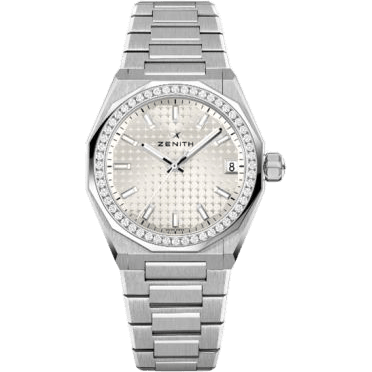 Defy Skyline 36 Stainless Steel - Diamond / Silver