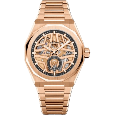 Defy Skyline Skeleton Rose Gold / Rose