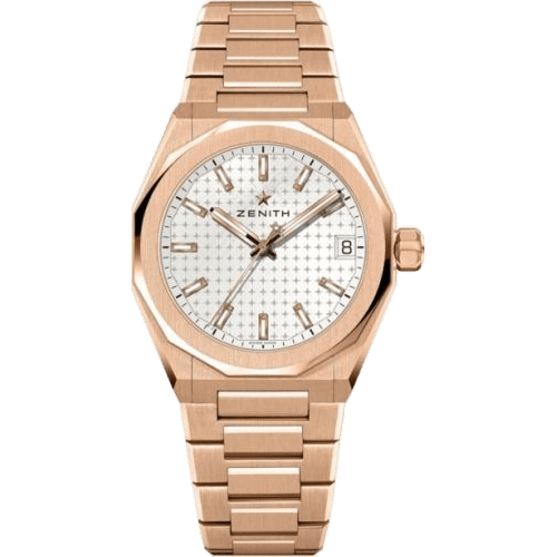 Defy Skyline 36 Rose Gold / Silver