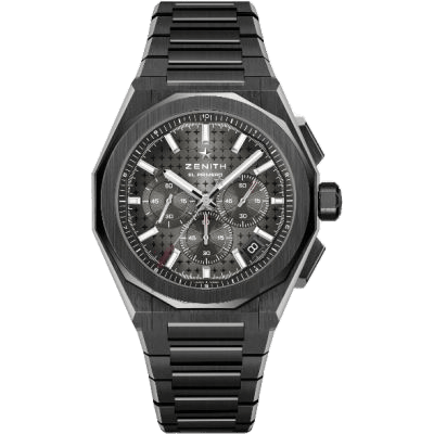Defy Skyline Chrono Ceramic / Grey