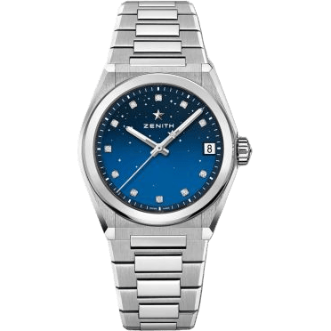 Defy Midnight Stainless Steel / Blue