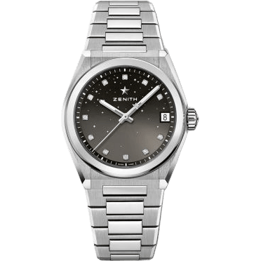 Defy Midnight Stainless Steel / Grey