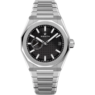 Defy Skyline Stainless Steel / Black