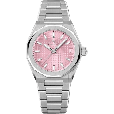 Defy Skyline 36 Stainless Steel / Pink