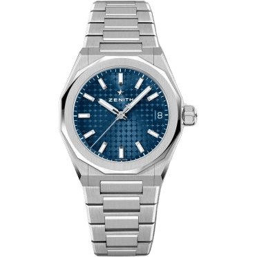 Defy Skyline 36 Stainless Steel / Blue