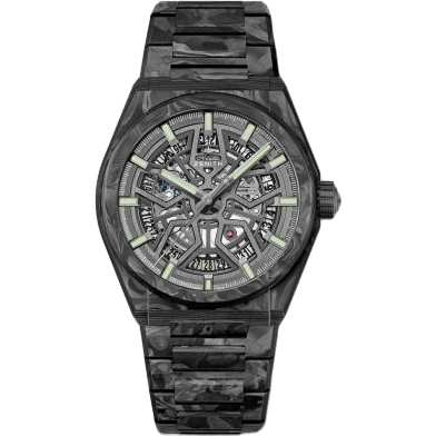 Defy Classic Carbon / Bracelet