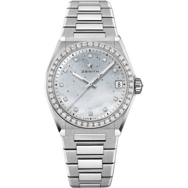 Defy Midnight Stainless Steel / Diamond / MOP