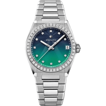 Defy Midnight Stainless Steel / Borealis