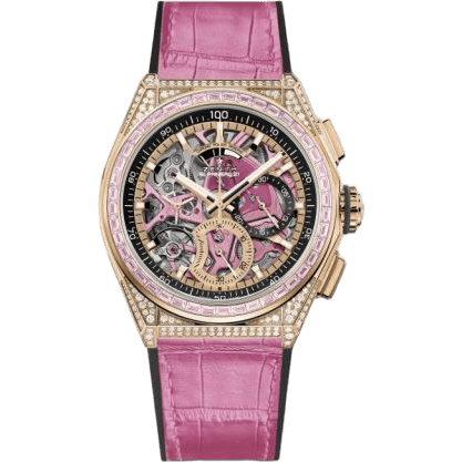 Defy El Primero 21 Pink Edition