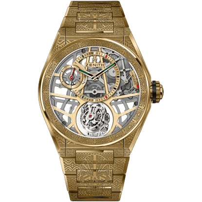 Defy Zero G Yellow Gold / Skull Edition